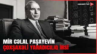 Mir Cəlal Paşayev – söz sənətimizin görkəmli nümayəndəsi