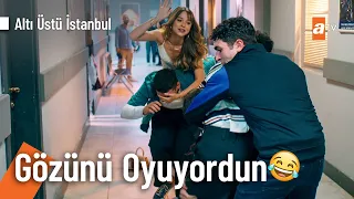 Karakolu ringe çevirdiler!🚔🥊- Altı Üstü İstanbul 6.Bölüm
