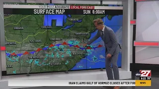 The Heat is On by Midweek - Michael Brulo has the forecast