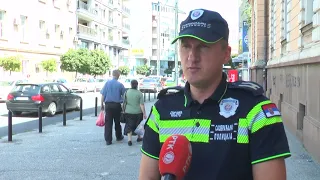 U Kragujevcu povećan broj saobraćajnih nezgoda