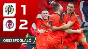 Fizz Liga: Puskás Akadémia FC–Nyíregyháza Spartacus FC 1–2 | összefoglaló