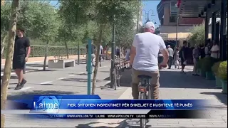 Fier, shtohen inspektimet për shkeljet e kushteve te punes!