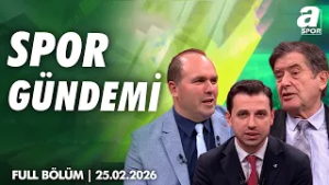 Savaş Çorlu: "Victor Osimhen’siz Galatasaray, Her Maçta Zorlanır" / A Spor / Spor Gündemi Full Bölüm