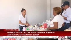 CDN Weekend | Community Development carries out outreach program in La Zurza sector