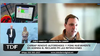 CARBAP renews leadership and puts the demand regarding export taxes back on the agenda