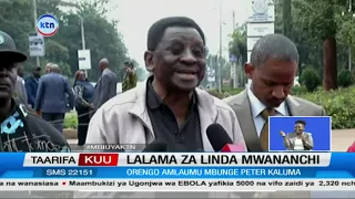 Linda Mwananchi Leaders Waenda DCI, Wamtuhumu Kaluma kwa Kupanga Vurugu Homa Bay