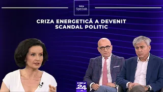 Ediție specială. Scandal în energie - acuzații privind notificarea marilor consumatori