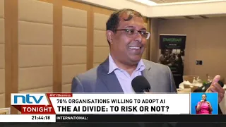 Kenyan organisations urged to adopt AI to keep up with evolving landscape.