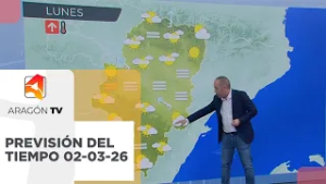 Previsión del tiempo para el lunes 2 de marzo