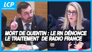 Mort de Quentin Deranque : Le RN pointe du doigt le traitement de l'homicide par Radio France
