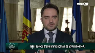 Iași approves €230 million metropolitan train project