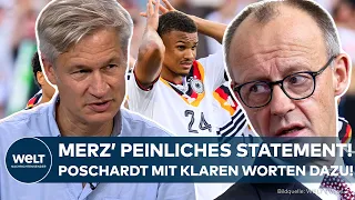 PORSCHARDT ON MERZ: "This Chancellor is not exactly sure-footed when it comes to communication!"