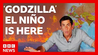 Five ways 'Godzilla' El Niño is already hitting the world | BBC News
