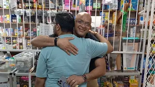Pundit Sunil visits his good friend in Berbice, Mr. Poonai