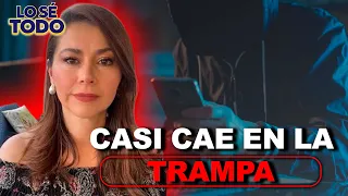 The fake payment that put Marcela Gallego on alert | Noticias Canal 1