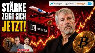 Marvell: Nachbörslich abverkauft! VIX, Salesforce, Strategy im Check