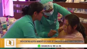 Aumentan casos de cáncer en la región centro