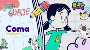 El cuaderno de aventuras de Len y Guaje - Coma
