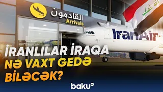 ABŞ-nin sanksiyalarından sonra İran və İraq arasında gərginlik artır - Baku TV