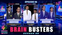 Brain Busters with SLIIT Season 06 | Episode 06 | TV 1