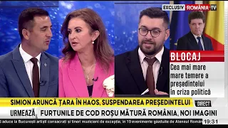 George Simion announces that AUR is beginning proceedings to impeach President Nicușor Dan