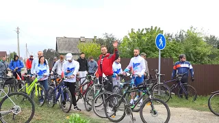 Traditional cycling rally in the Pinsk region: a route of remembrance, unity of teams, and connec...