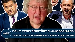 GERMANY: Political expert destroys the plan against AfD! "It’s transparently just a tactic!"