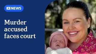 Father faces court hearing for alleged murder of wife and baby girl | ABC NEWS