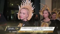 LEVELUP WITH OANA/FASHION EXPERIENCE: SOIRÉES DE LA MODE "FASHION IS ART" - 40TH ANNIVERSARY EDITION