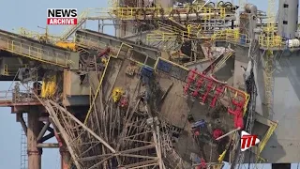 Поисково-спасательные работы официально завершены в отношении работника буровой установки № 110 П...