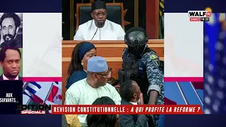 Legal analysis of the reforms: Legal expert Sadio dismantles the opposition's arguments.
