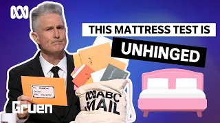 These product toughness tests are obscene | Gruen Ep 11, Pt 1 | ABC iview