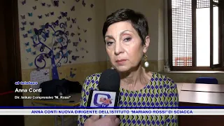 ANNA CONTI IS THE NEW PRINCIPAL OF THE “MARIANO ROSSI” INSTITUTE IN SCIACCA