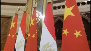 Xi Jinping holds talks with Egyptian president in Cairo