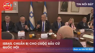 6H 09/09/26 ISRAEL POLITICS NETANYAHU ELECTION