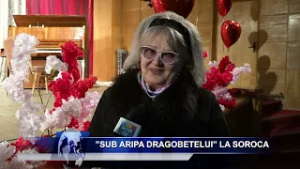 ”Sub aripa Dragobetelui” la Soroca