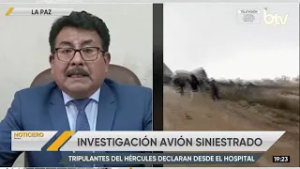 Tripulantes del Hércules declaran: Factores climáticos impidieron activar los frenos del avión