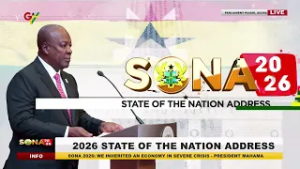 National Salute after the State of the Nations Address 2026