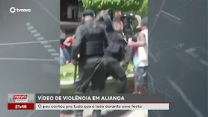 Briga é registrada durante festa no município de Aliança | #NovaGeral