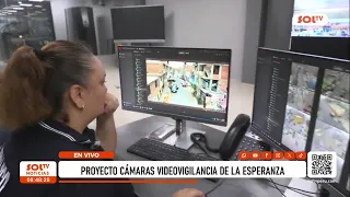 La Esperanza to install 150 surveillance cameras and panic buttons in schools
