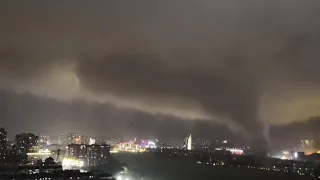 Cina, il tornado devasta la città di Ezhou: le immagini