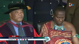 Ngwane Teachers College Grad || His Majesty King Mswati III's speech