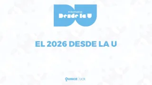 El 2026 desde la U