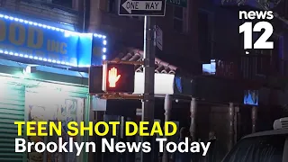 Brooklyn News Today: Teen shot dead, driver charged in crash, businesses hit by Flatbush redesign