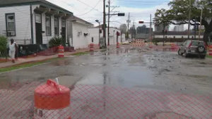 Sewerage and Water Board addressing Central City water main break