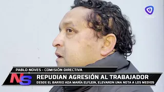 Elflein Neighborhood Residents Condemn the Attack on Municipal Workers