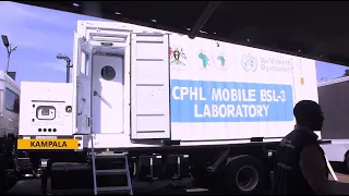 Epidemic Preparedness: Uganda Receives Mobile Laboratory
