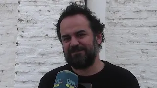 Leonardo Martínez, Director de Cultura de la Intendencia de Río Negro