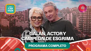 Fernando Lúpiz, galán, actor y campeón de esgrima | #ConCarmen Completo  -  08/09 - El Nueve