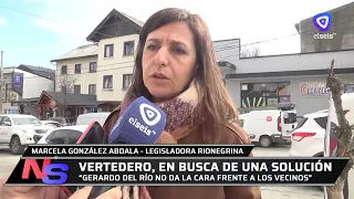 González Abdala to Del Río: "Gerardo Del Río won't face the neighbors"
